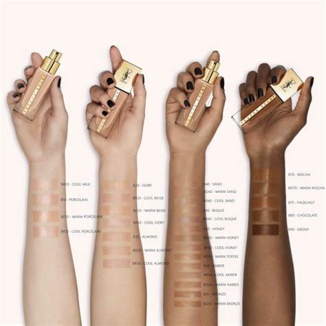 ysl touche eclat le teint br05|ysl touche eclat colour chart.